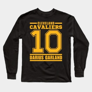 Cleveland Cavaliers Garland 10 Basketball Player Long Sleeve T-Shirt